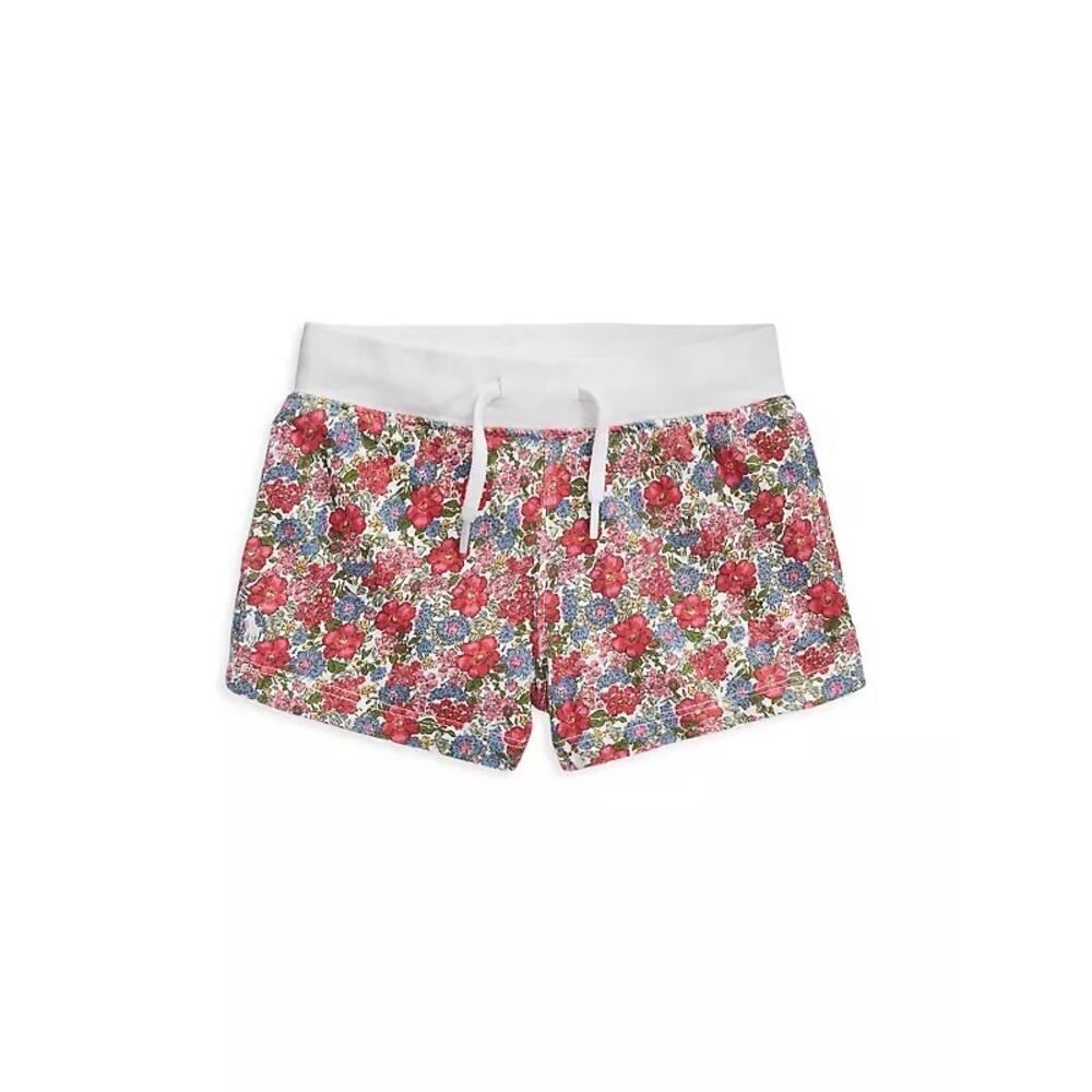 Polo Ralph Lauren Floral Shorts Girls size XL